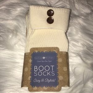 Sofia vitali Boot Socks